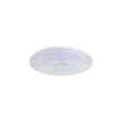 Plafoniera Searchlight Aura metal, acril, alb, LED, 22W, 2116lm, 3000K - 97010-39WH