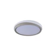 Plafoniera Searchlight Galactic metal, plastic, auriu, alb, LED, 24W, 3060lm, 3000K - 98900-40WH
