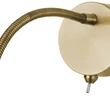 Aplica de perete Searchlight FLEXY metal, alama, LED, 0,80W, 6500K, 71 Lm - 9917SB