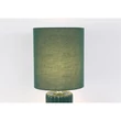 Veioza Searchlight GROOVE ceramic, textil, verde, E14 - EU22353GR