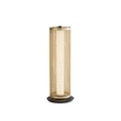 Veioza Searchlight THREAD metal, negru, auriu, LED, 12W, 3000K, 480 Lm - EU25154-1BK
