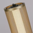 Veioza Searchlight THREAD metal, negru, auriu, LED, 12W, 3000K, 480 Lm - EU25154-1BK
