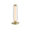 Veioza Searchlight MOD metal, sticla, acril, auriu, transparent,  LED, 8W, 3000K, 668 Lm - EU26251SB