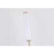 Lampadar Searchlight MOD metal, sticla, acril, alama, transparent,  LED, 10W, 3000K, 797 Lm - EU26252SB