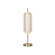 Veioza Searchlight CAPSULE metal, sticla, acril, alama, LED, 17W, 3000K, 1649 Lm - EU28805SB