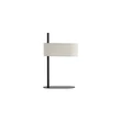 Veioza Searchlight Hessian metal, textil, negru, alb, E27, 60W - EU30501BK