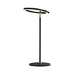 Veioza Searchlight SPACE metal, acril, negru, alb, LED, 12W, 3000K, 579 Lm - EU32802BK