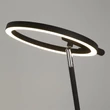 Veioza Searchlight SPACE metal, acril, negru, alb, LED, 12W, 3000K, 579 Lm - EU32802BK