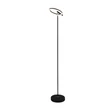 Lampadar Searchlight SPACE metal, acril, negru, alb, LED, 11W, 3000K, 579 Lm - EU32803BK