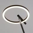 Lampadar Searchlight SPACE metal, acril, negru, alb, LED, 11W, 3000K, 579 Lm - EU32803BK