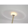 Lampadar Searchlight Record metal, sticla, auriu, alb, LED, 13W, 1404lm, 3000K - EU33121PB