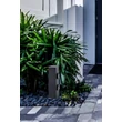 Accesoriu exterior Searchlight 4 Socket UK/EU metal, negru, IP44 - EU39290BK