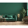Veioza Searchlight ZENITH metal, sticla, textil, verde, natur, E27 - EU44651GR