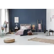 Veioza Searchlight AMETHYST metal, sticla, textil, pink, natur, E27 - EU44652PI