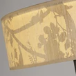 Lampadar Searchlight ISLA metal, hartie, negru, E27 - EU47812NA