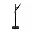 Veioza Searchlight Wands metal, negru, LED, 4.65W, 117lm, 2700K - EU4867BK