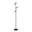 Lampadar Searchlight Wands metal, negru, LED, 14.02W, 342lm, 2700K - EU4869BK