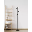 Lampadar Searchlight Wands metal, negru, LED, 14.02W, 342lm, 2700K - EU4869BK