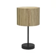 Veioza Searchlight MEADOW metal, natur, negru, bej, E14 - EU49712BK