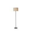 Lampadar Searchlight MEADOW metal, natur, negru, bej, E27 - EU49713BK