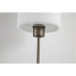 Veioza Searchlight Chelsea metal, textil, maro, alb, E27, 60W - EU50501LT
