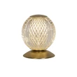 Veioza Searchlight ALLURE metal, acril, alama, G9 - EU51482SB