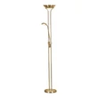 Lampadar Searchlight MOTHER & CHILD metal, sticla, alama, alb, LED, 16W, 3000K, 1887 Lm - EU5430SB
