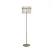 Lampadar Searchlight Swizzle metal, sticla, auriu, sampanie, E27, 60W - EU55626CP