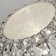Veioza Searchlight Marylin metal, cristal, crom, transparent, G9, 33W - EU5817CC