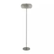 Lampadar Searchlight Marylin metal, cristal, crom, transparent, G9, 33W - EU5819CC