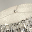 Lampadar Searchlight Marylin metal, cristal, crom, transparent, G9, 33W - EU5819CC