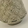 Veioza Searchlight EGYPT ceramica, tesatura, gri, alb, E27 - EU60061GY