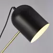 Lampadar Searchlight ODYSSEY marmura, metal, negru, auriu, E27 - EU60881BK