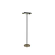 Lampadar Searchlight Aerial metal, negru, auriu, LED, 23W, 1385lm, 3000K - EU62332GO