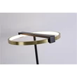 Lampadar Searchlight Aerial metal, negru, auriu, LED, 23W, 1385lm, 3000K - EU62332GO