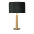 Veioza Searchlight LONDON metal, catifea, alama, verde, E27 - EU65721GR