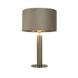 Veioza Searchlight LONDON metal, catifea, argintiu, taupe, E27 - EU65721TA