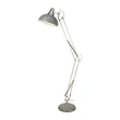 Lampadar Searchlight GOLIATH metal, crom, gri, E27 - EU8082GY