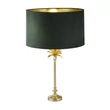 Veioza Searchlight PALM metal, catifea, alama, verde, E27 - EU81210GR