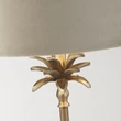 Veioza Searchlight PALM metal, catifea, nichel, taupe, E27 - EU81210TA