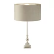 Veioza Searchlight WHITBY metal, catifea, crom, taupe, E27 - EU81214TA