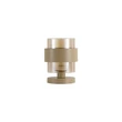 Veioza Searchlight Royal metal, sticla, nisip, chihlimbar, E27, 60W - EU82437-1SA