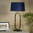 Veioza Searchlight Modish metal, textil, negru, mov, E27, 60W - EU94101AZ