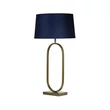 Veioza Searchlight Modish metal, textil, bronz, mov, E27, 60W - EU94102AZ