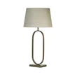 Veioza Searchlight Modish metal, textil, bronz, bej, E27, 60W - EU94102NA