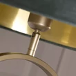 Lampadar Searchlight Modish metal, textil, bronz, verde, E27, 60W - EU95102GR