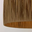 Abajur Searchlight Raffia textil, maro, B22, E14, E27 - SO701870