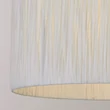 Abajur Searchlight Raffia textil, alb, B22, E14, E27 - SO701872