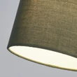 Abajur Searchlight textil, verde, B22, E14, E27 - SO701899