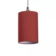 Abajur Searchlight textil, portocaliu, B22, E14, E27 - SO701900